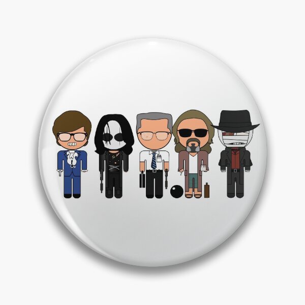 Item preview, 90s Cool Movie Icons 2 - "Vector-Eds" designed and sold by TwistedKoala.