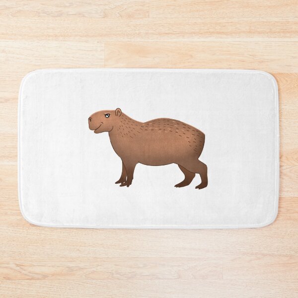 Item preview, Hand drawn standing CAPYBARA  designed and sold by jazzydevil.