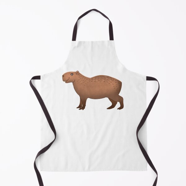 Item preview, Hand drawn standing CAPYBARA designed and sold by jazzydevil.