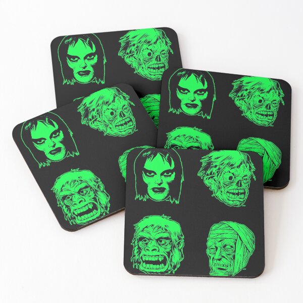 Item preview, Green Monster Masks!  designed and sold by Drussiilla35.