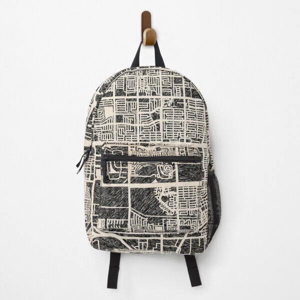 Item preview, Miami Gardens map Florida Ink lines designed and sold by InkMaps.