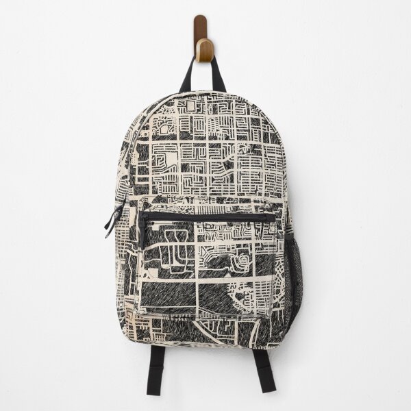 Item preview, Miami Gardens map Florida Ink lines 2 designed and sold by InkMaps.