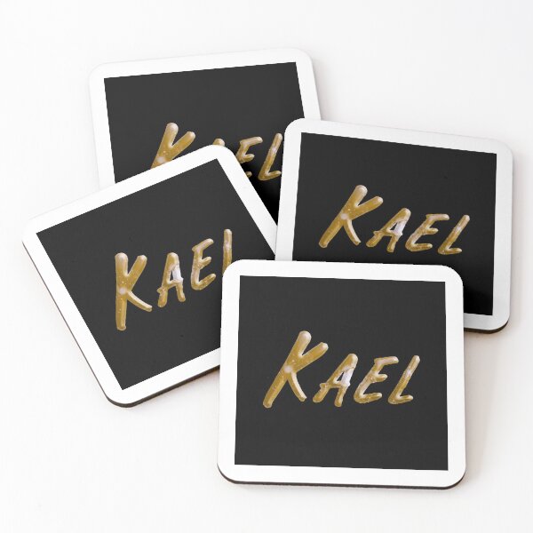 Item preview, abstract blacklight text posters - Kael hypercolor stars nebula words  designed and sold by Long Exposure.