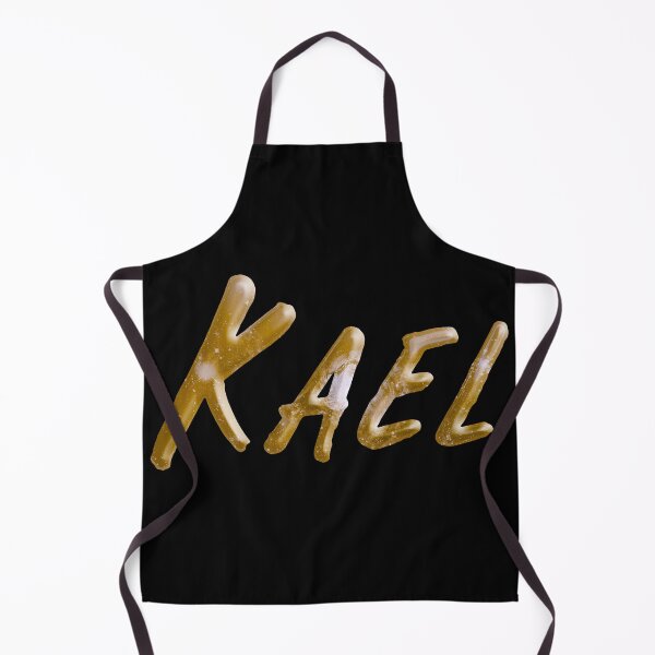 Item preview, abstract blacklight text posters - Kael hypercolor stars nebula words designed and sold by Long Exposure.