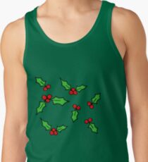 Green Holly Tank Top