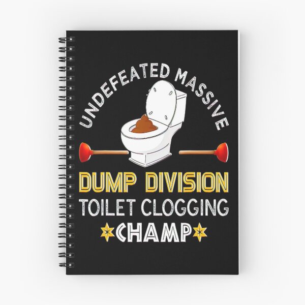 Item preview, Undefeated Massive Dump Division Toilet Clogging Champ_1 designed and sold by BegayStore.