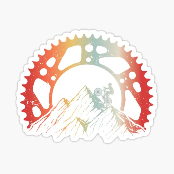 Item preview, Mountain Cycling Funny Bicyclist designed and sold by YesterDayCheck.