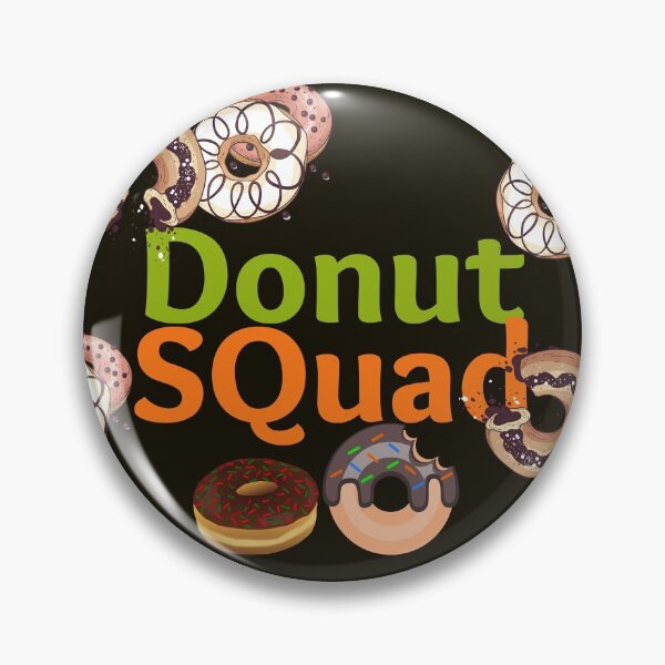 Item preview, Donut Squad designed and sold by GraphicsClub.