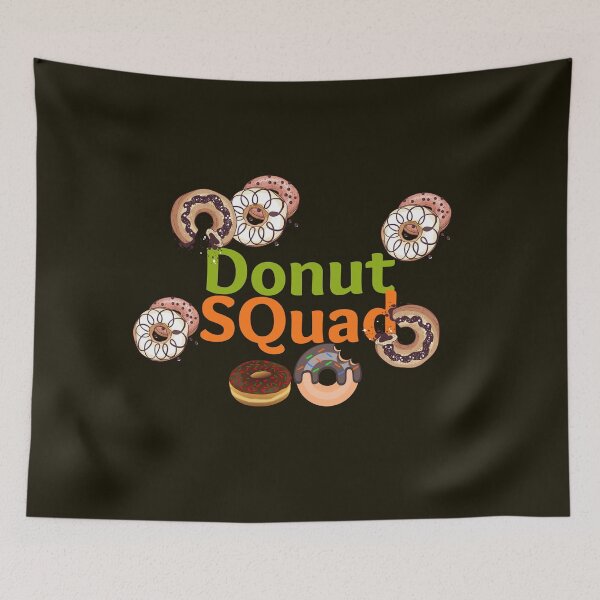 Item preview, Donut Squad designed and sold by GraphicsClub.