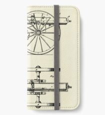 Machine Gun-1865 iPhone Wallet/Case/Skin
