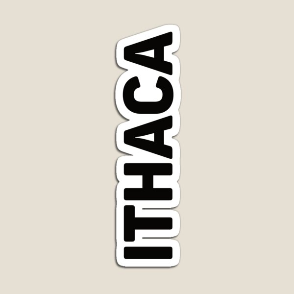 Item preview, Ithaca designed and sold by designkitsch.