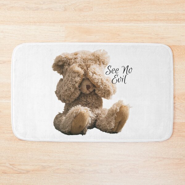 Item preview, See No Evil Teddy designed and sold by teddybeartees.