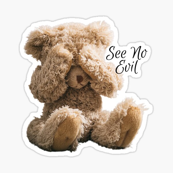 Stickers sur le thème Evil Teddy Bear | Redbubble