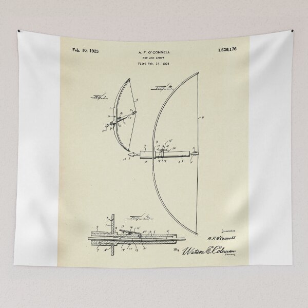 Item preview, Bow and Arrow-1925 designed and sold by paulrommer.