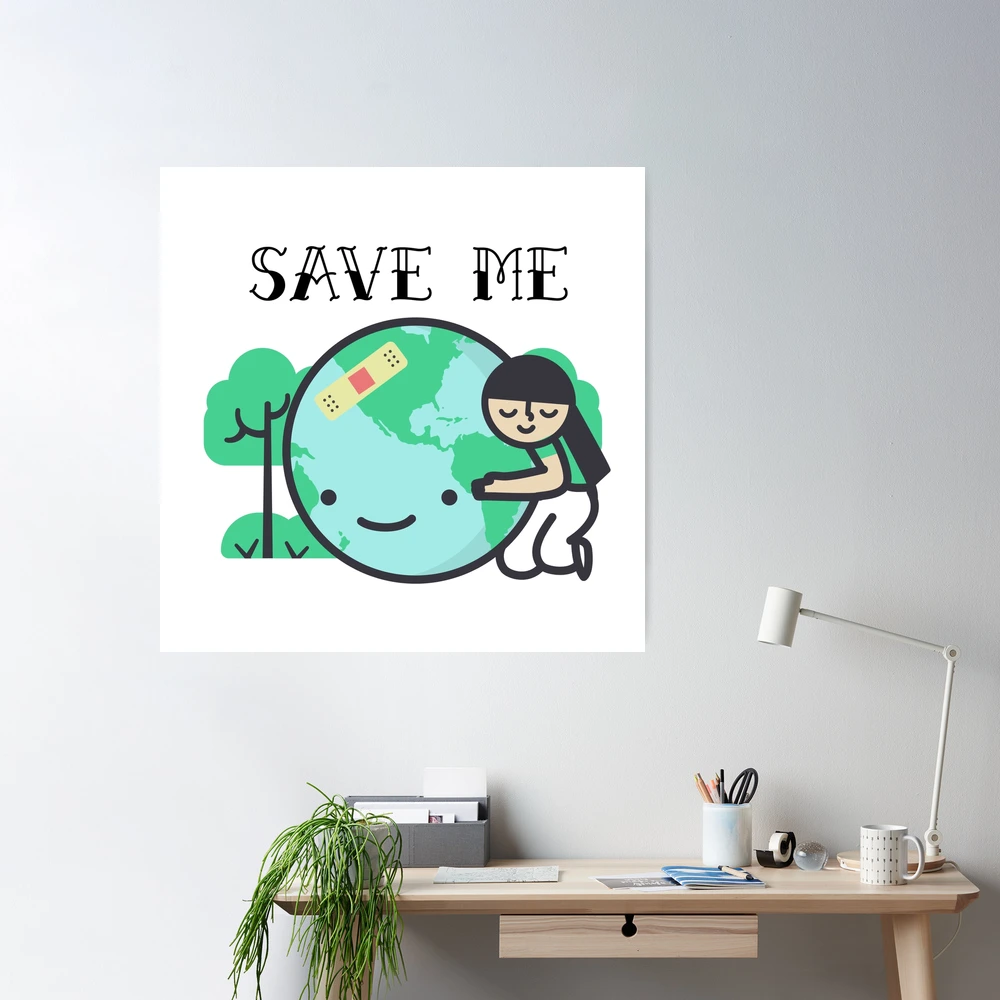 Make a poster on save earth from corona virus design with creativity and  write with productive sologan​ - Brainly.in
