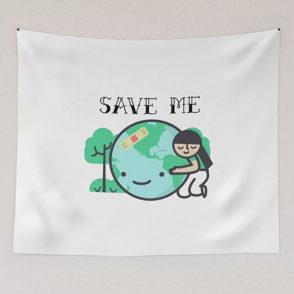Item preview, SAVE EARTH designed and sold by SudeeshArt.