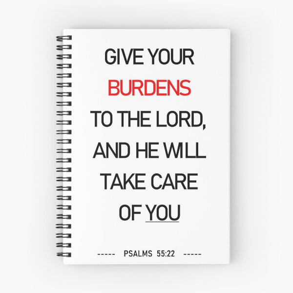Item preview, Psalms 55:22 (Bible Quote) designed and sold by PSheekey.