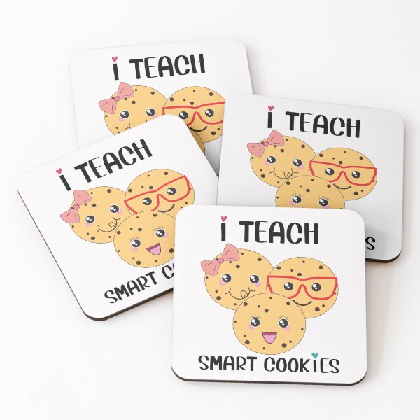 Item preview,  I Teach Smart Cookies Funny Kindergarten Teacher Appreciation Sayings designed and sold by clothesy7.