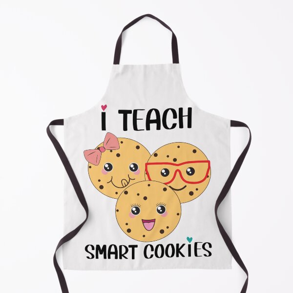 Item preview, I Teach Smart Cookies Funny Kindergarten Teacher Appreciation Sayings designed and sold by clothesy7.
