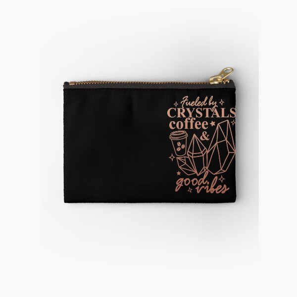 Item preview, Fueled By Crystals Coffee & Good Vibes designed and sold by 397HOUSE Your happy time.
