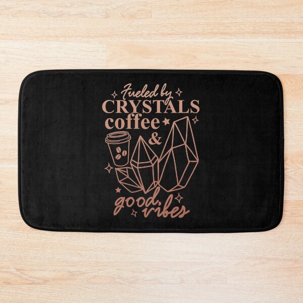 Item preview, Fueled By Crystals Coffee & Good Vibes designed and sold by 397HOUSE Your happy time.