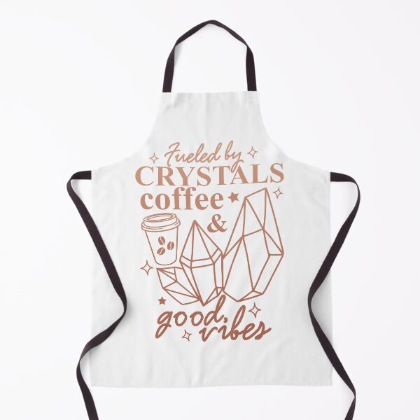 Item preview, Fueled By Crystals Coffee & Good Vibes designed and sold by 397HOUSE Your happy time.