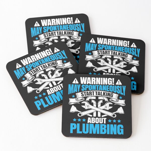 Item preview, Plumber Plumbing Plunger Pipe Fitter Pipefitter designed and sold by Krautshirts.