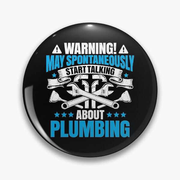 Item preview, Plumber Plumbing Plunger Pipe Fitter Pipefitter designed and sold by Krautshirts.