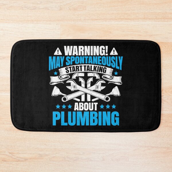 Item preview, Plumber Plumbing Plunger Pipe Fitter Pipefitter designed and sold by Krautshirts.