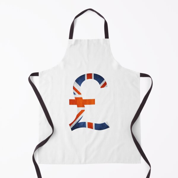 Item preview, Beautiful BRITISH POUND £ sign with Union Jack Flag pattern! designed and sold by Popular-Gifts.