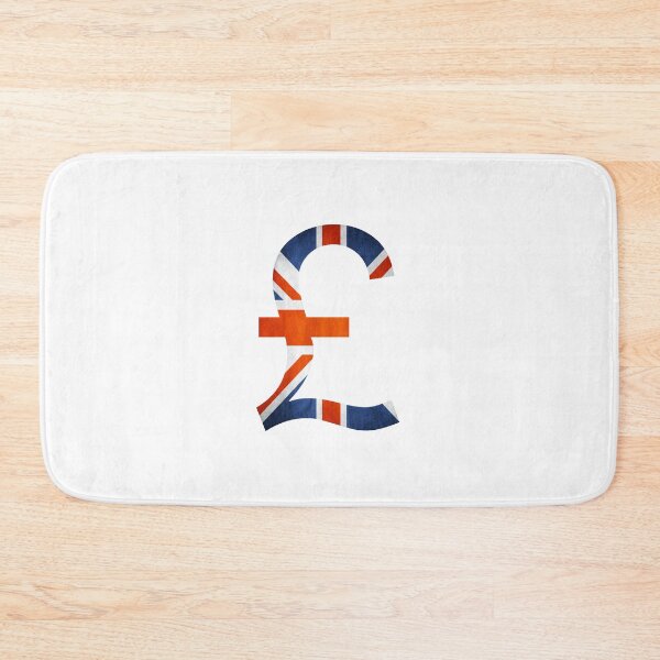 Item preview, Beautiful BRITISH POUND ￡ sign with Union Jack Flag pattern! designed and sold by Popular-Gifts.