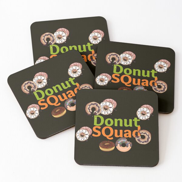 Item preview, Donut Squad designed and sold by GraphicsClub.
