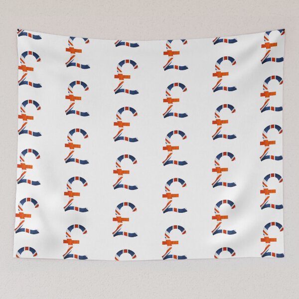 Item preview, Beautiful BRITISH POUND ￡ sign with Union Jack Flag pattern! designed and sold by Popular-Gifts.