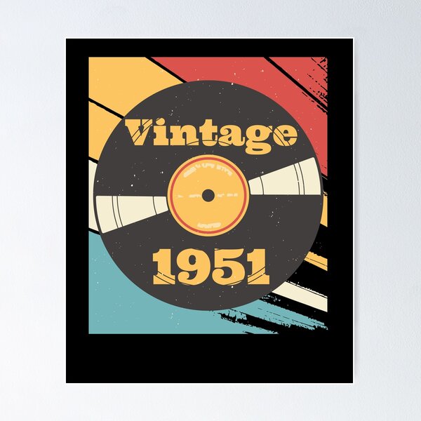 Item preview, Vintage 1951 designed and sold by fatshirt.