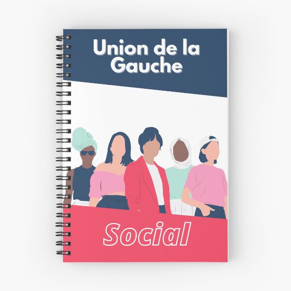 Item preview, Union de la gauche - Social - French elections 2022 designed and sold by THE Company.