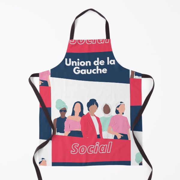 Item preview, Union de la gauche - Social - French elections 2022 designed and sold by THE Company.