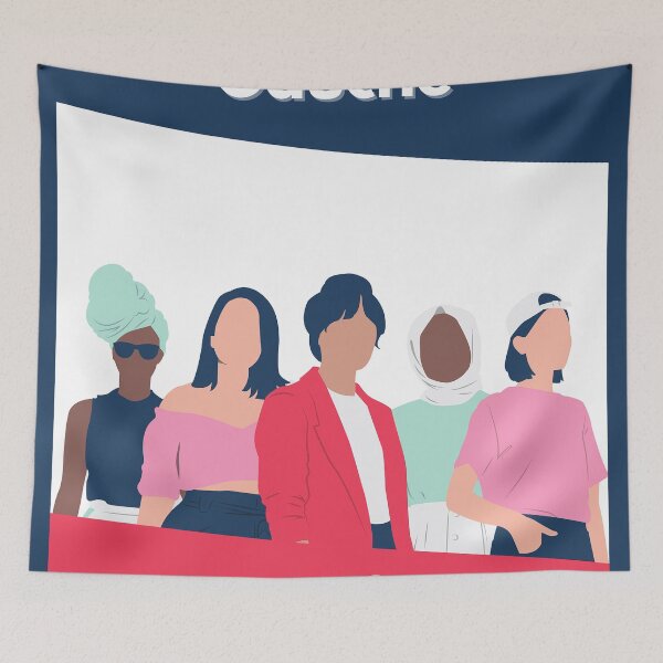 Item preview, Union de la gauche - Social - French elections 2022 designed and sold by THE Company.