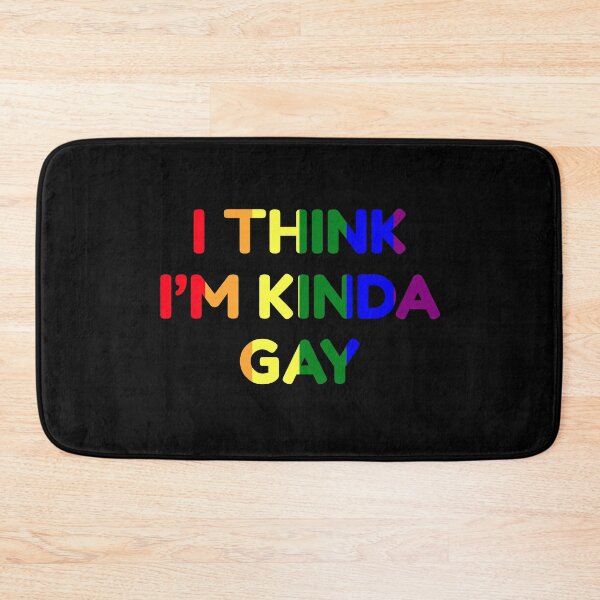 Item preview, I Think I'm kinda gay designed and sold by yoshra.