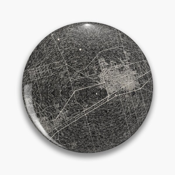 Item preview, Midland map Texas Ink lines designed and sold by InkMaps.