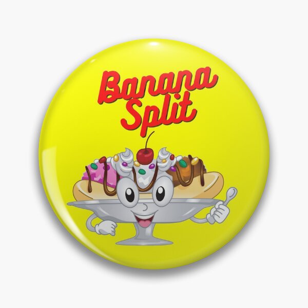 Item preview, Banana Split Day designed and sold by WoodburyLake.