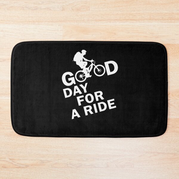 Item preview, Good day for a ride! Mountain Bike Outdoor Bike Downhill Trail Mountains E-Bike designed and sold by VollNiceDesign.