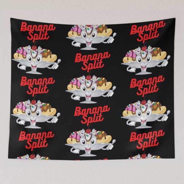Item preview, Banana Split Day designed and sold by WoodburyLake.