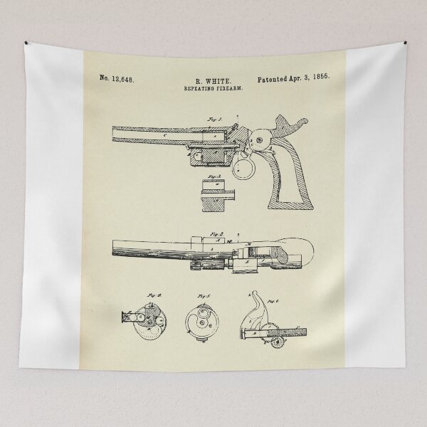 Item preview, Repeating Firearm-1856 designed and sold by paulrommer.