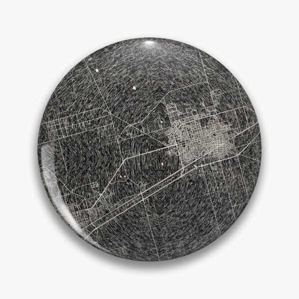 Item preview, Midland map Texas Ink lines 2 designed and sold by InkMaps.