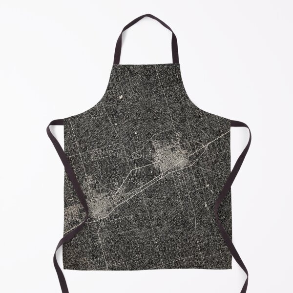 Item preview, Midland map Texas Ink lines 2 designed and sold by InkMaps.