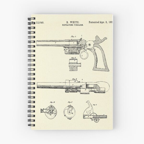 Item preview, Repeating Firearm-1856 designed and sold by paulrommer.