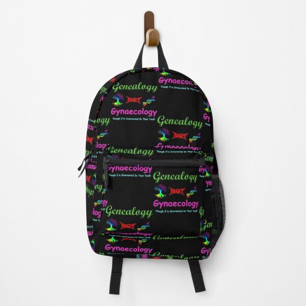 Item preview, Genealogy Not Gynaecology Though Im interested in that too!!!  designed and sold by PitkaNile.