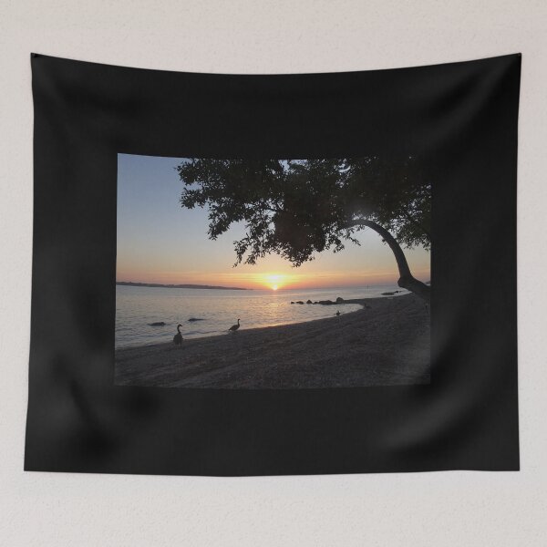 Item preview, “When life is difficult, and unmanageable, lean into beauty and hold on to truth.” designed and sold by Barbny.