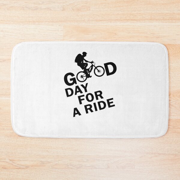 Item preview, Good day for a ride! Mountain Bike Outdoor Bike Downhill Trail Mountains E-Bike designed and sold by VollNiceDesign.