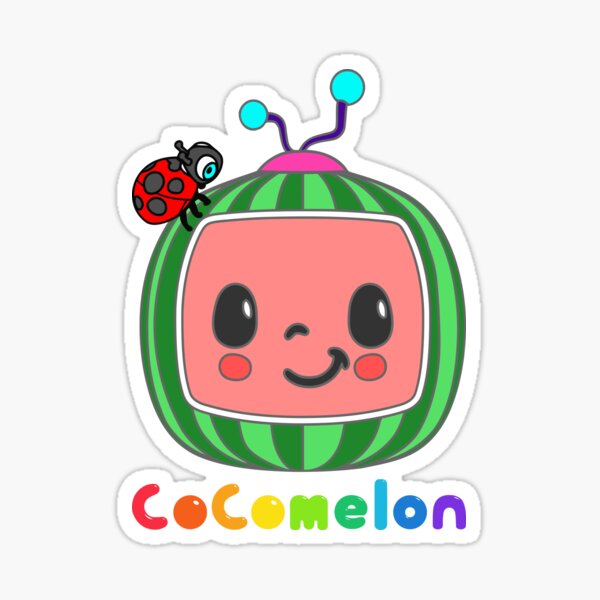 Cocomelon Logo Sticker